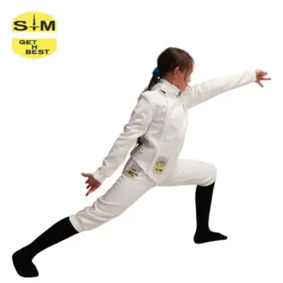烏克蘭SтМ兒童350N擊劍服(衣+褲)
