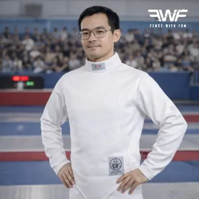 德國FWF FIE800N 擊劍夾克(男)