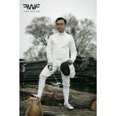 德國FWF CE350N 男用擊劍服 (衣+褲)