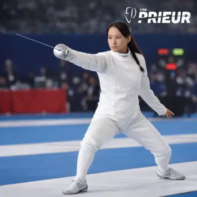 法國Prieur 800N超輕擊劍服(女士優雅二件式)