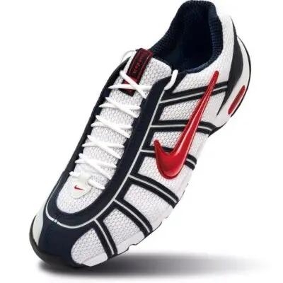 正版NIKE AIR 擊劍鞋(灰黑)