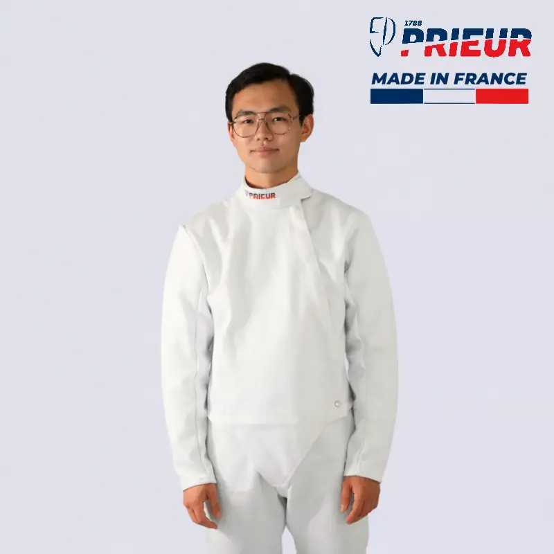 法國Prieur 800N FIE 標準款擊劍夾克(男)