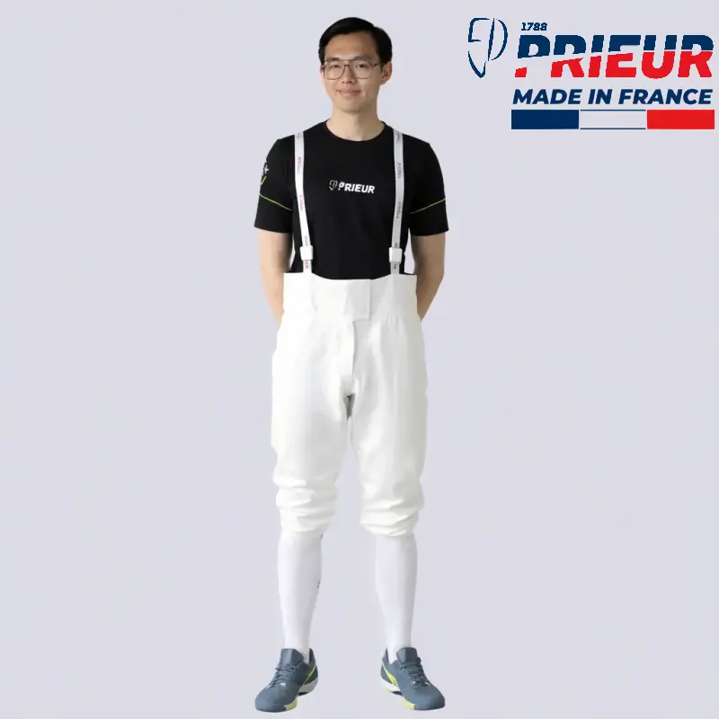 法國Prieur 800N FIE 標準款劍褲(男)