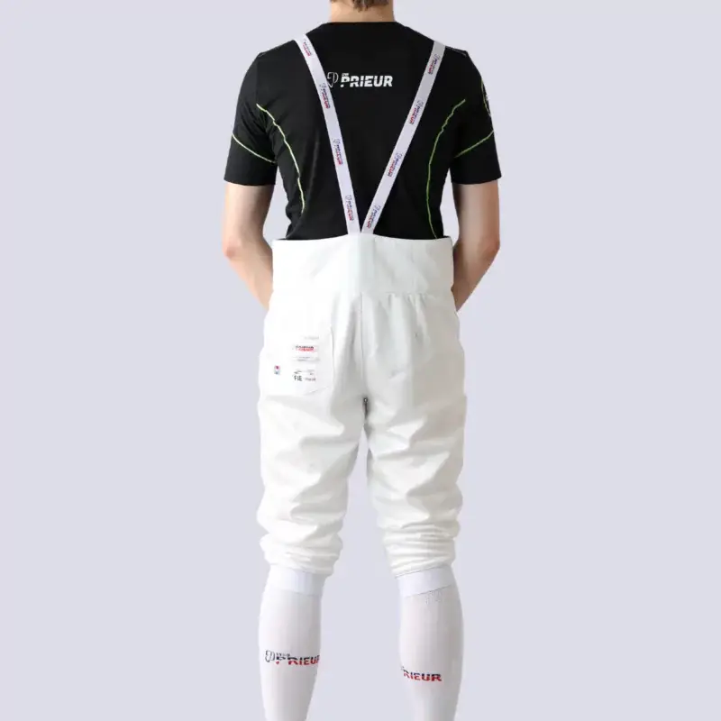 法國Prieur 800N FIE 標準款劍褲(男):圖片 2