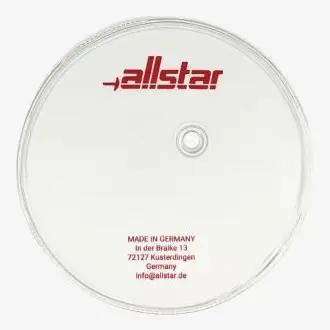 Allstar 透明pvc銳劍墊片